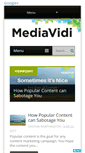 Mobile Screenshot of mediavidi.com